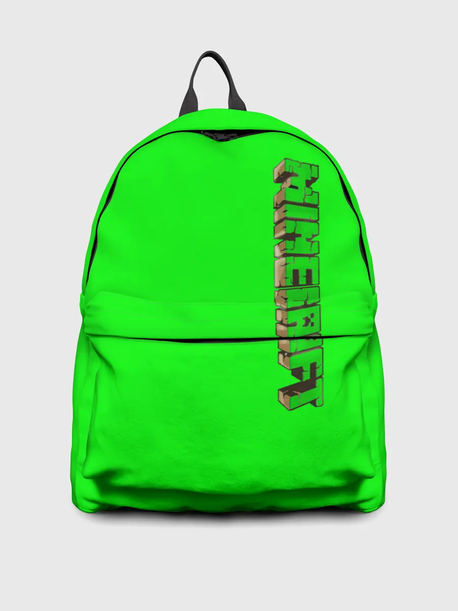 Рюкзак джинсовый / Minecraft