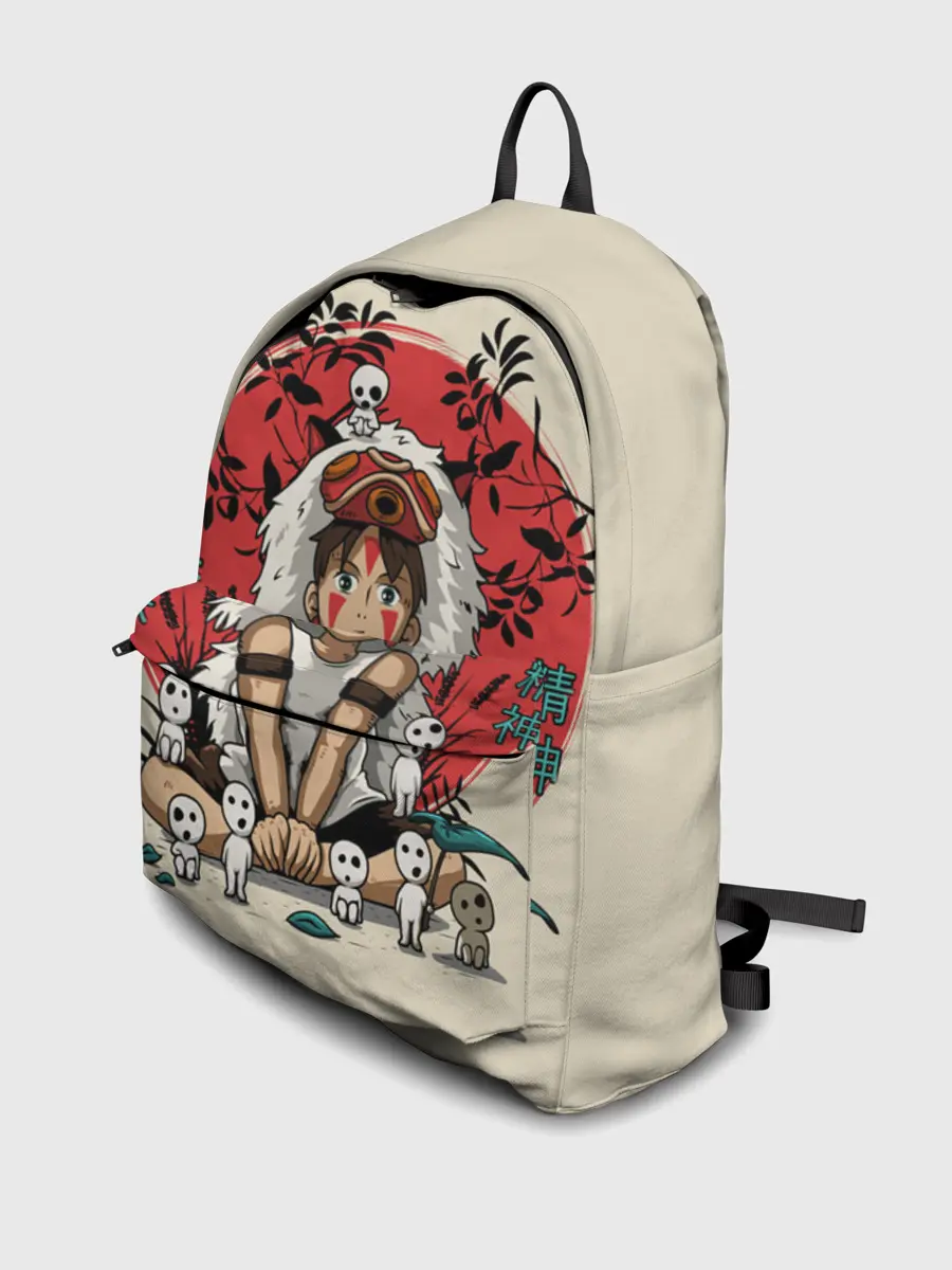 Рюкзак джинсовый / Princess Mononoke