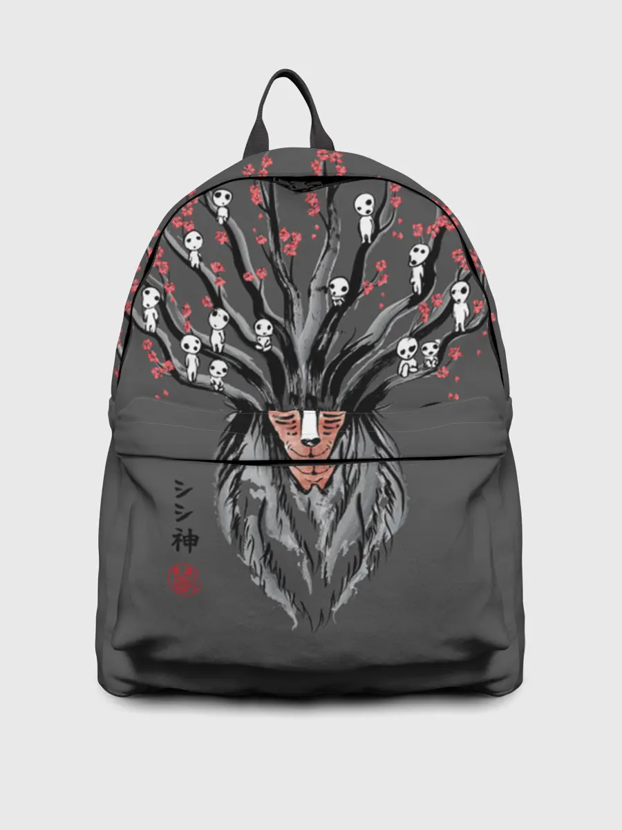 Рюкзак джинсовый / Princess Mononoke