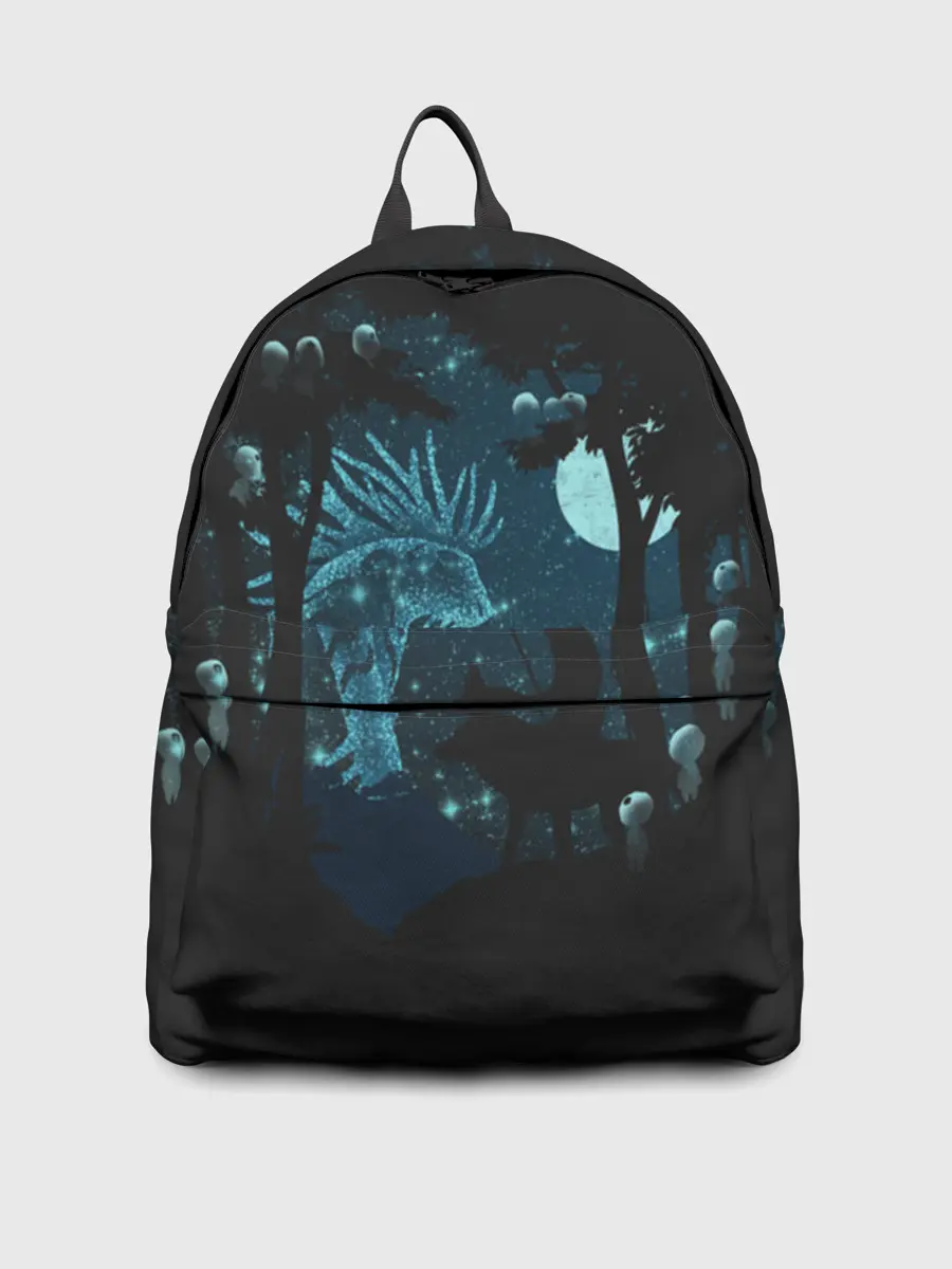 Рюкзак джинсовый / Принцесса Мононоке