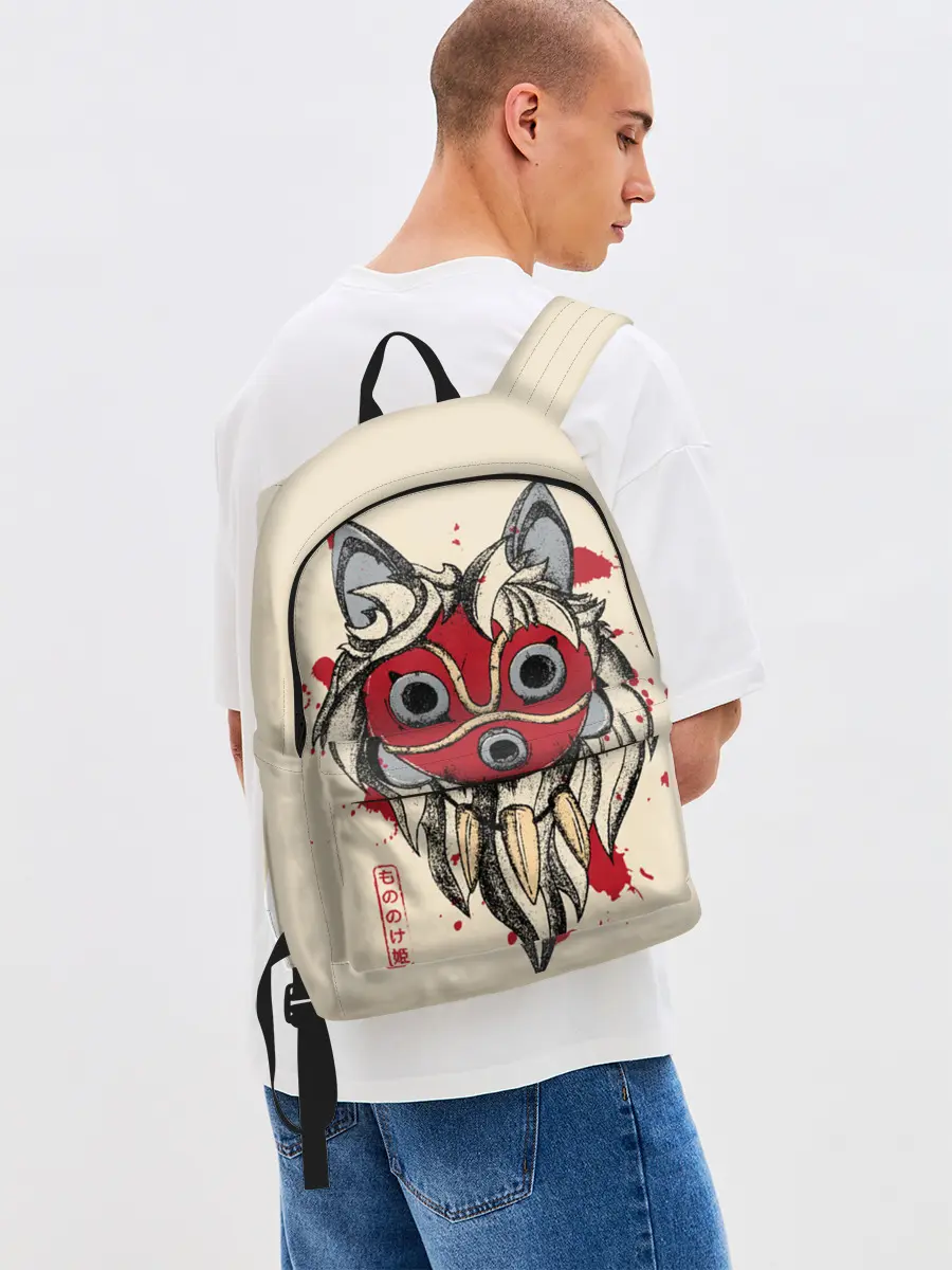 Рюкзак джинсовый / Princess Mononoke