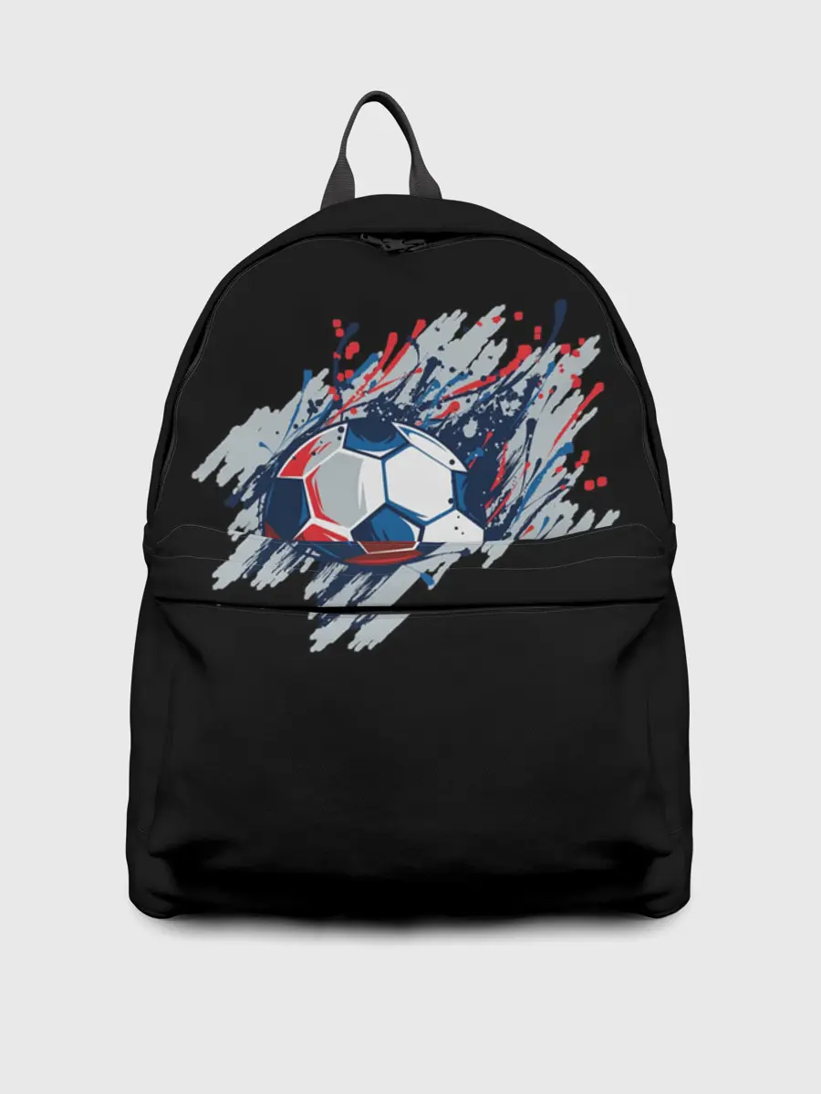 Рюкзак джинсовый / Мяч