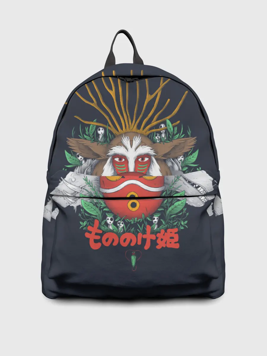 Рюкзак джинсовый / Princess Mononoke