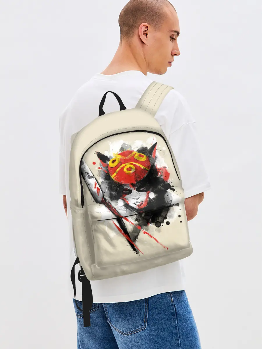 Рюкзак джинсовый / Princess Mononoke