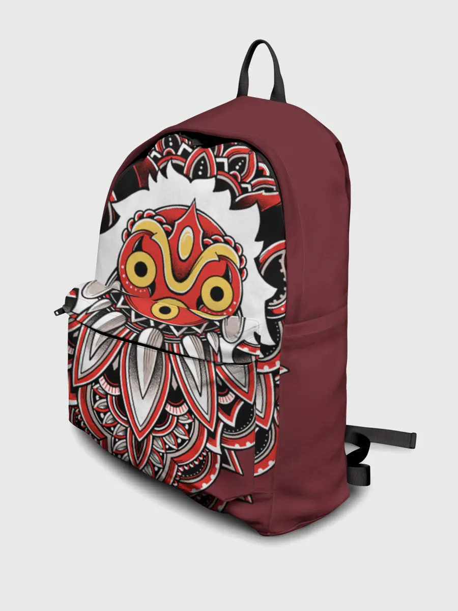 Рюкзак джинсовый / Принцесса Мононоке