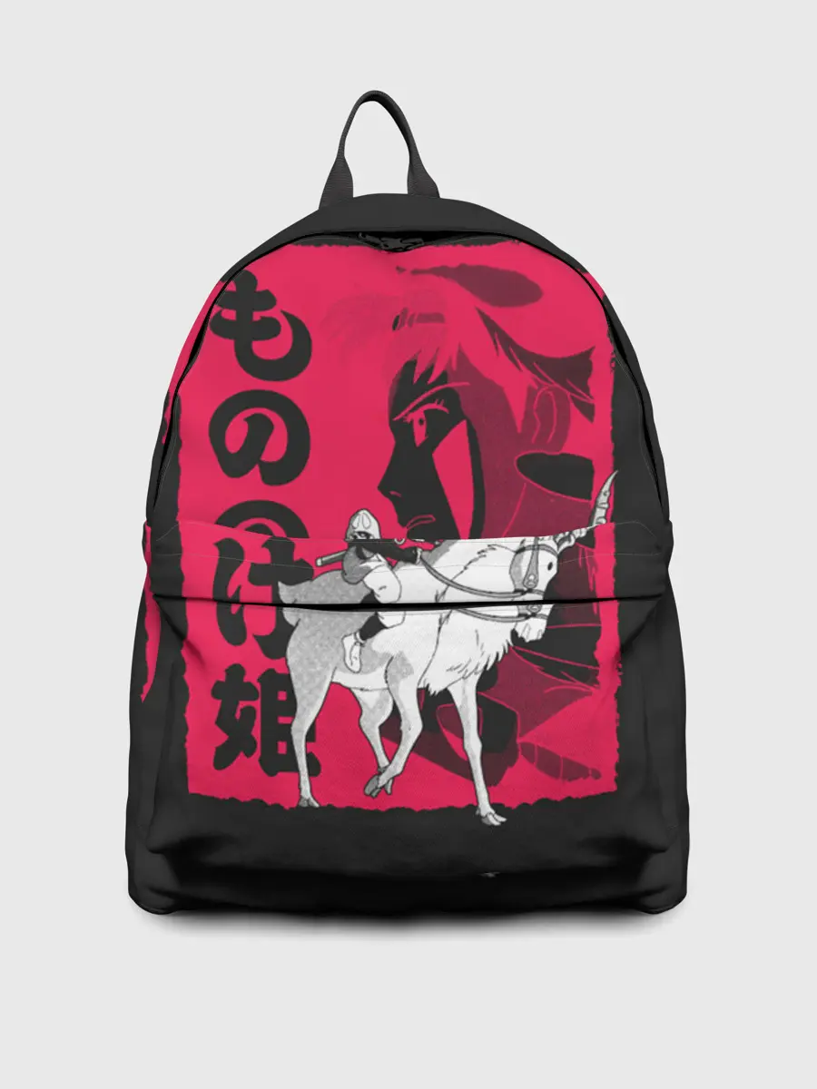 Рюкзак джинсовый / Princess Mononoke