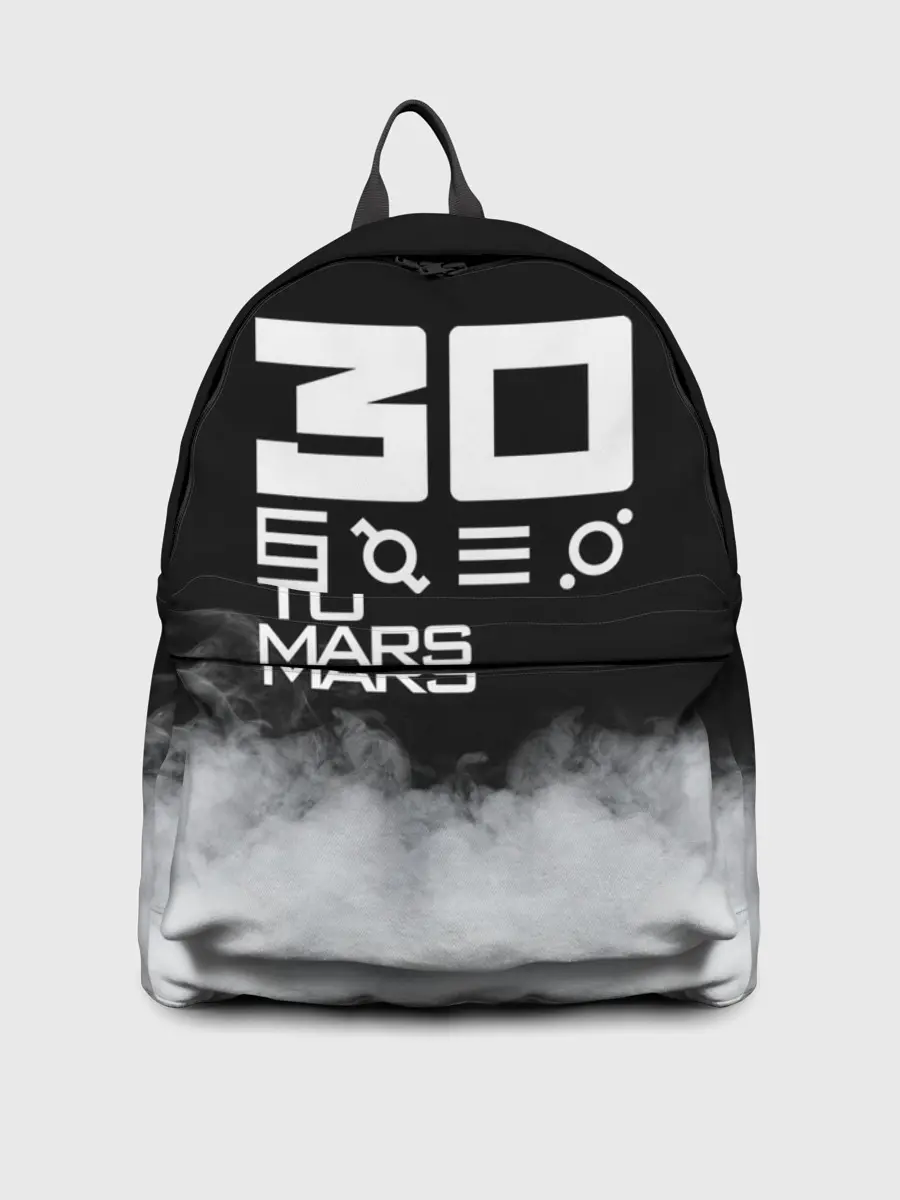 Рюкзак джинсовый / 30 Seconds To Mars