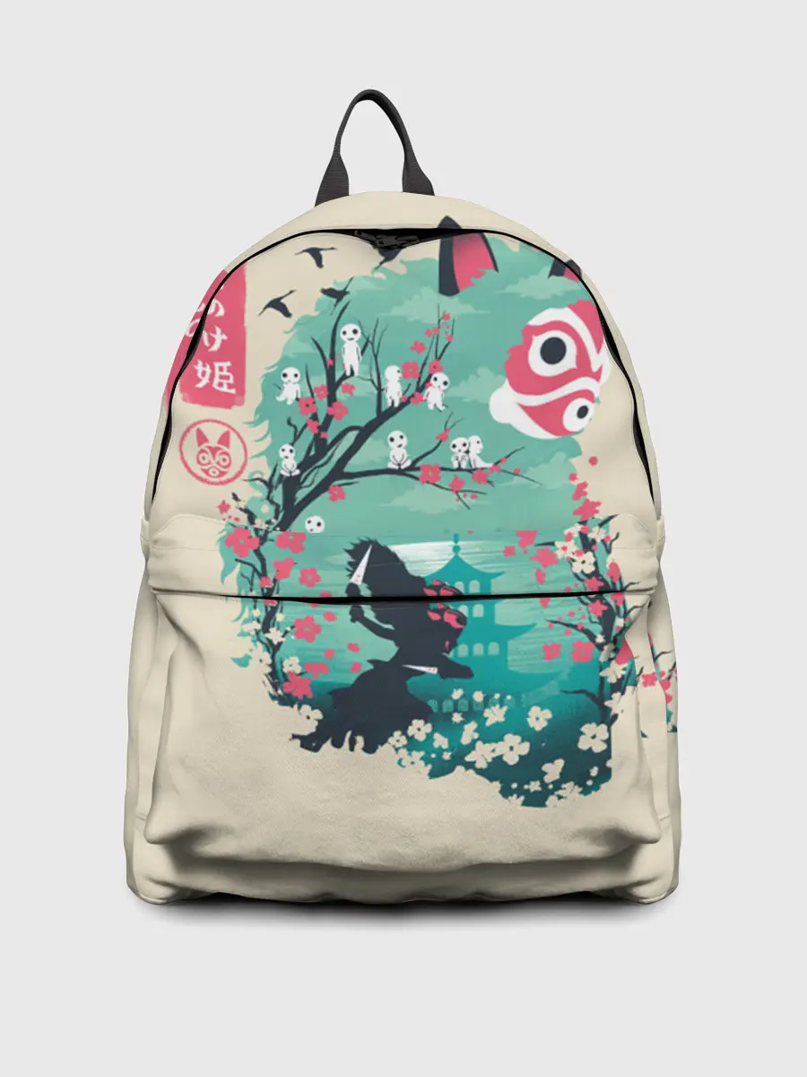 Рюкзак джинсовый / Princess Mononoke