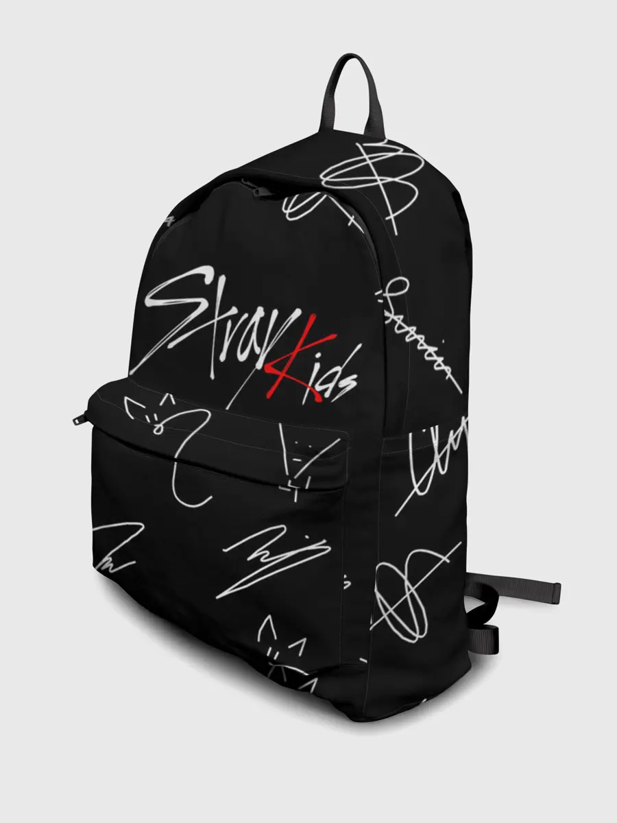 Рюкзак джинсовый / STRAY KIDS