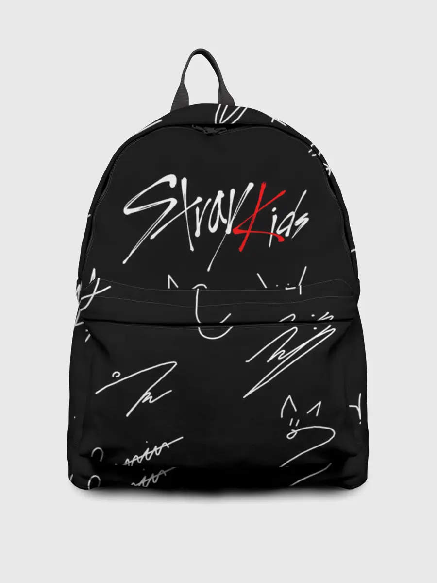 Рюкзак джинсовый / STRAY KIDS