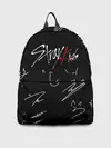 Рюкзак джинсовый / STRAY KIDS