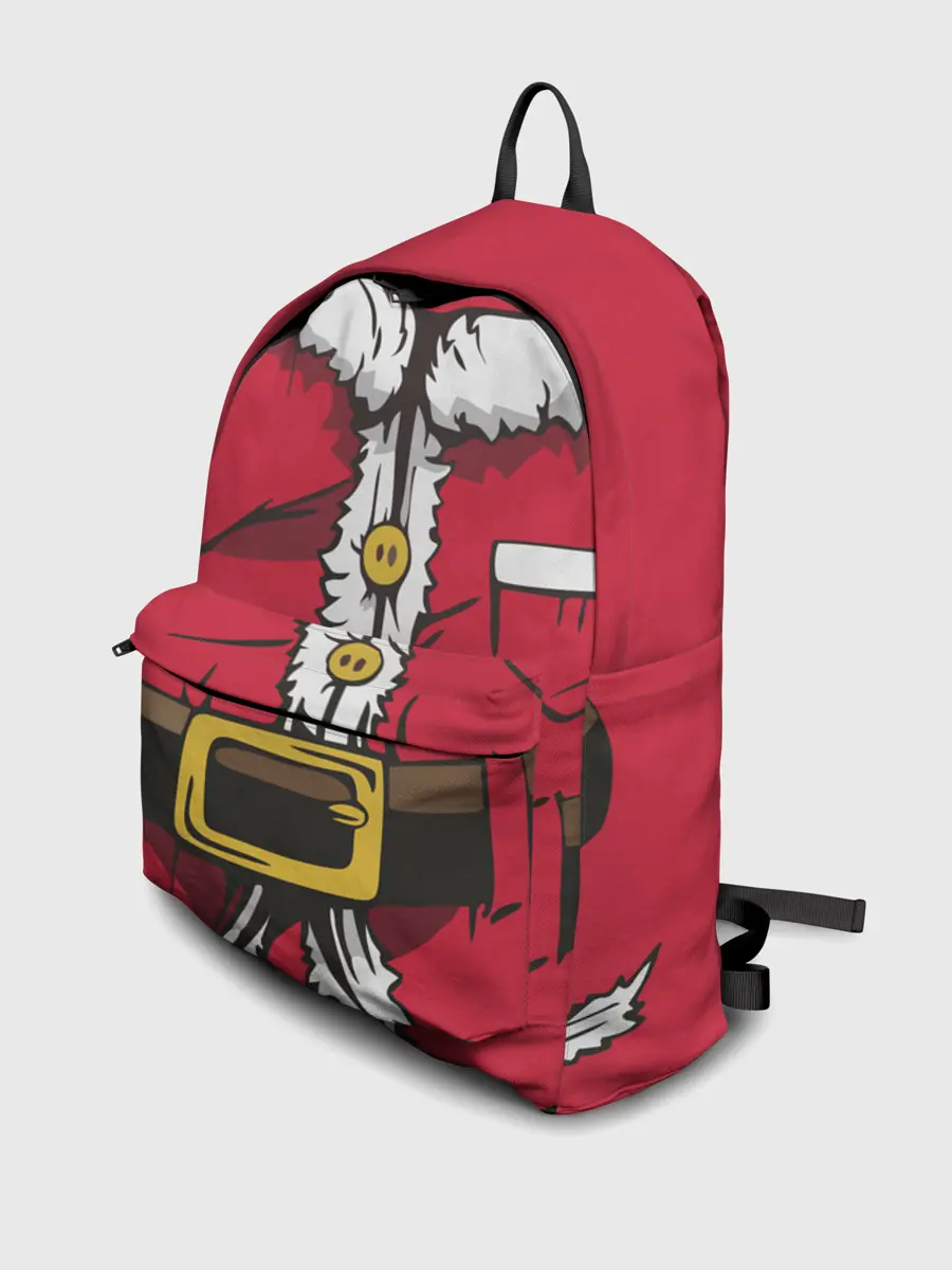 Рюкзак джинсовый / Санта