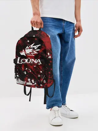 Рюкзак джинсовый / Louna