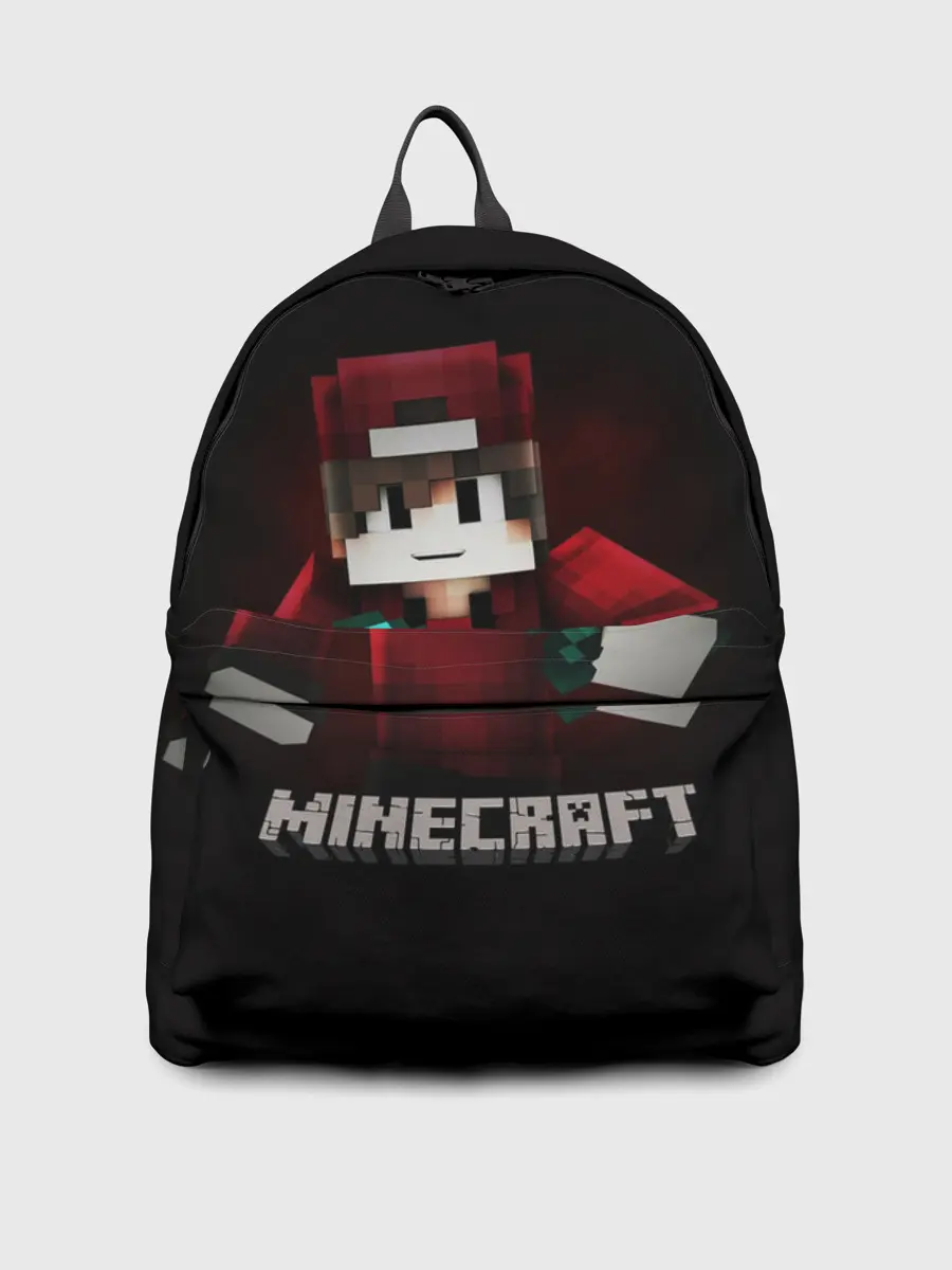 Рюкзак джинсовый / MINECRAFT
