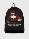 Рюкзак джинсовый / MINECRAFT