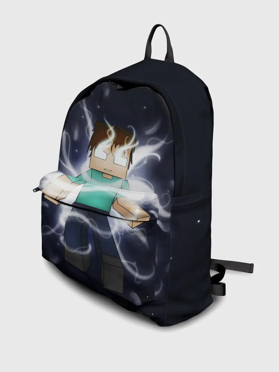 Рюкзак джинсовый / MINECRAFT