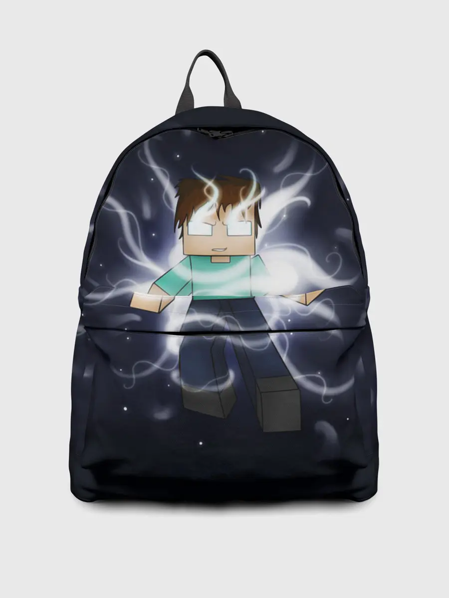 Рюкзак джинсовый / MINECRAFT