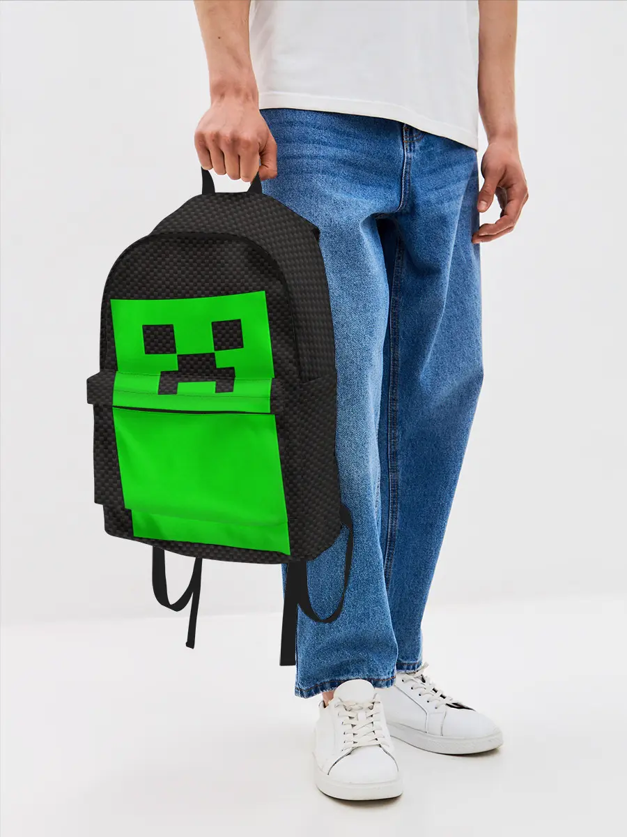Рюкзак джинсовый / MINECRAFT