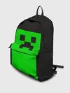Рюкзак джинсовый / MINECRAFT