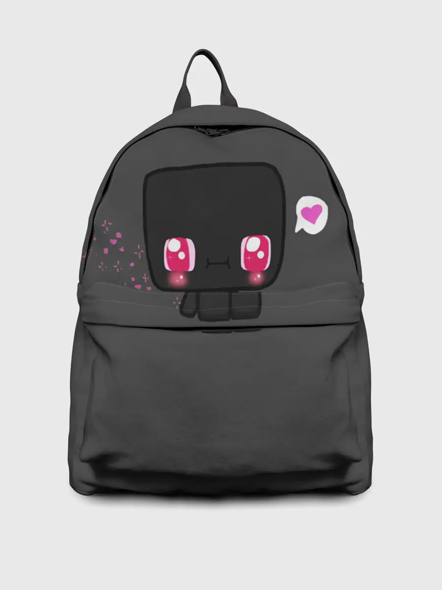 Рюкзак джинсовый / MINECRAFT