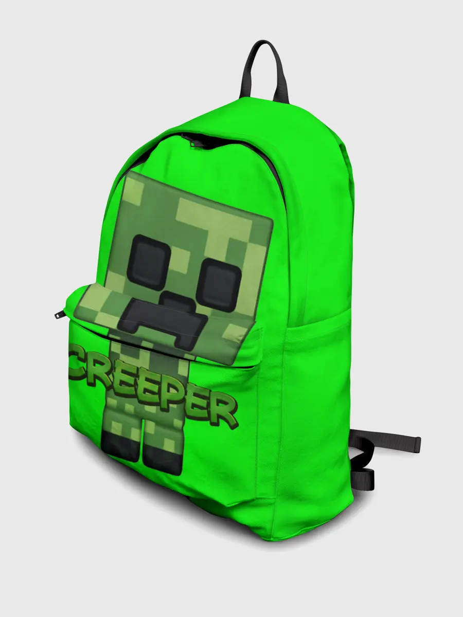 Рюкзак джинсовый / MINECRAFT CREEPER