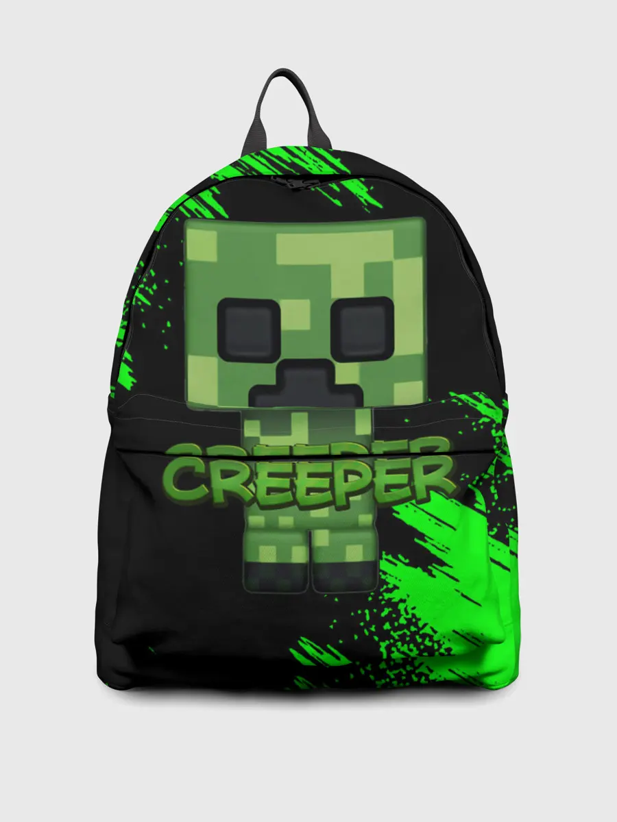 Рюкзак джинсовый / MINECRAFT CREEPER