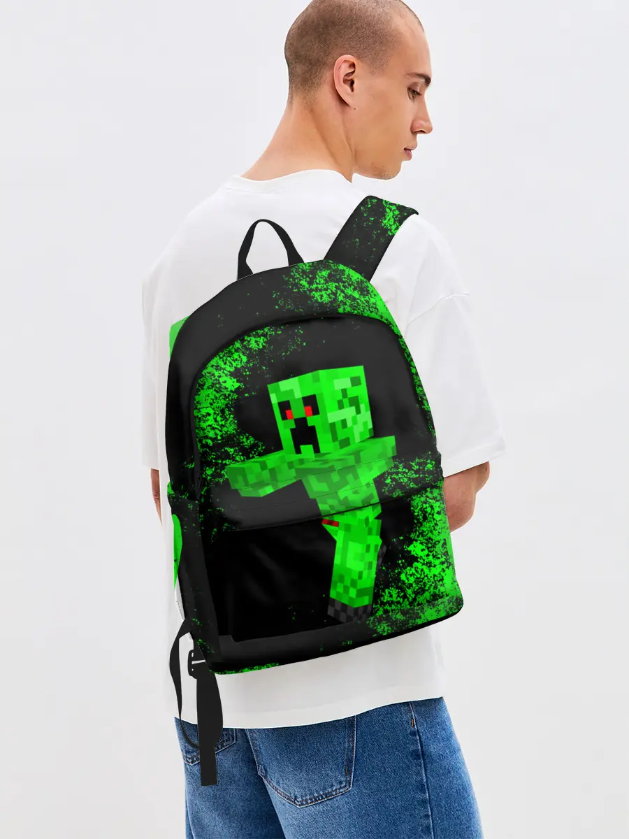 Рюкзак джинсовый / MINECRAFT