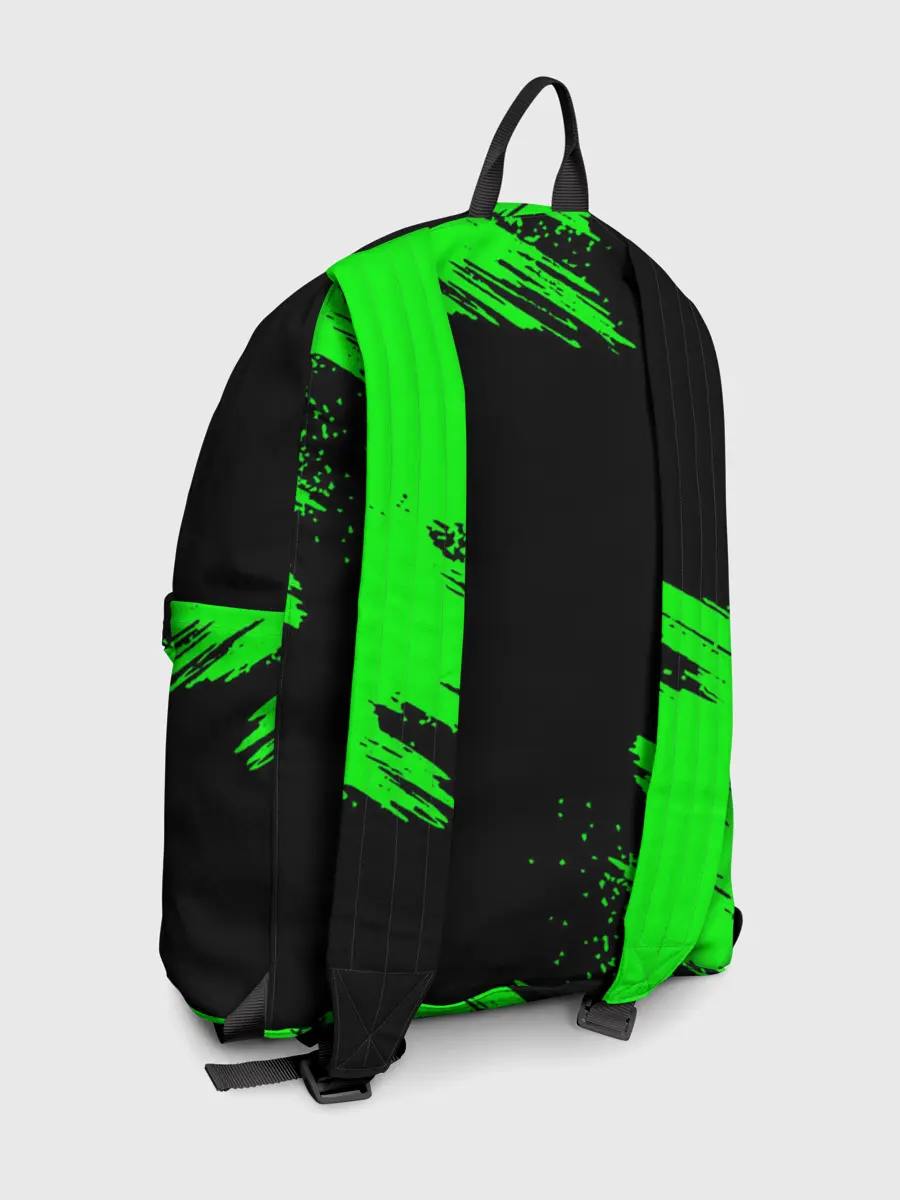 Рюкзак джинсовый / MINECRAFT CREEPER