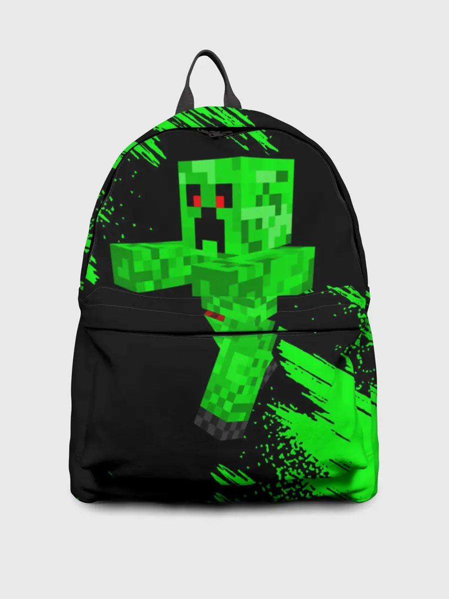 Рюкзак джинсовый / MINECRAFT