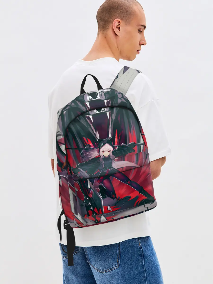 Рюкзак джинсовый / Pixiv Fantasia Anastasia