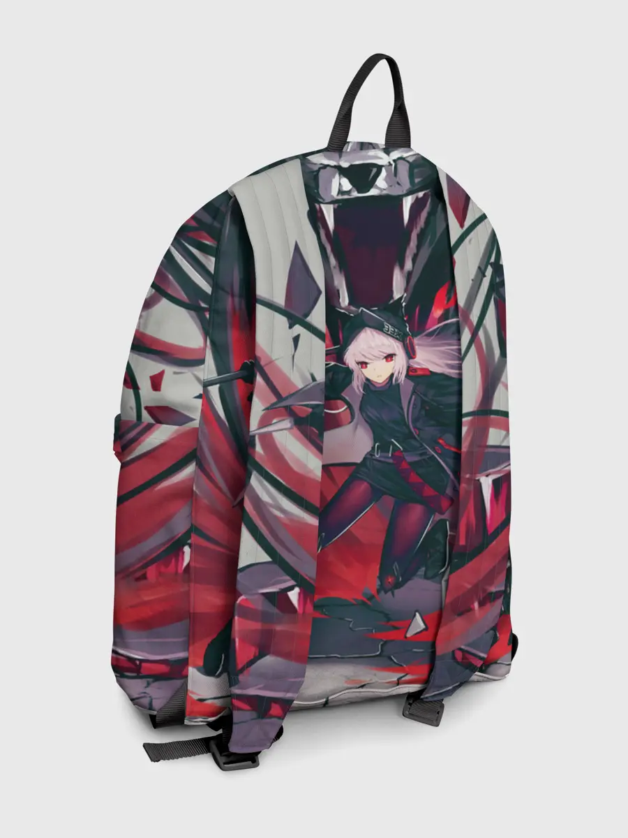 Рюкзак джинсовый / Pixiv Fantasia Anastasia