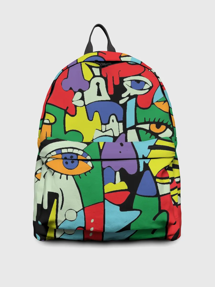 Рюкзак джинсовый / MNOGOLICE