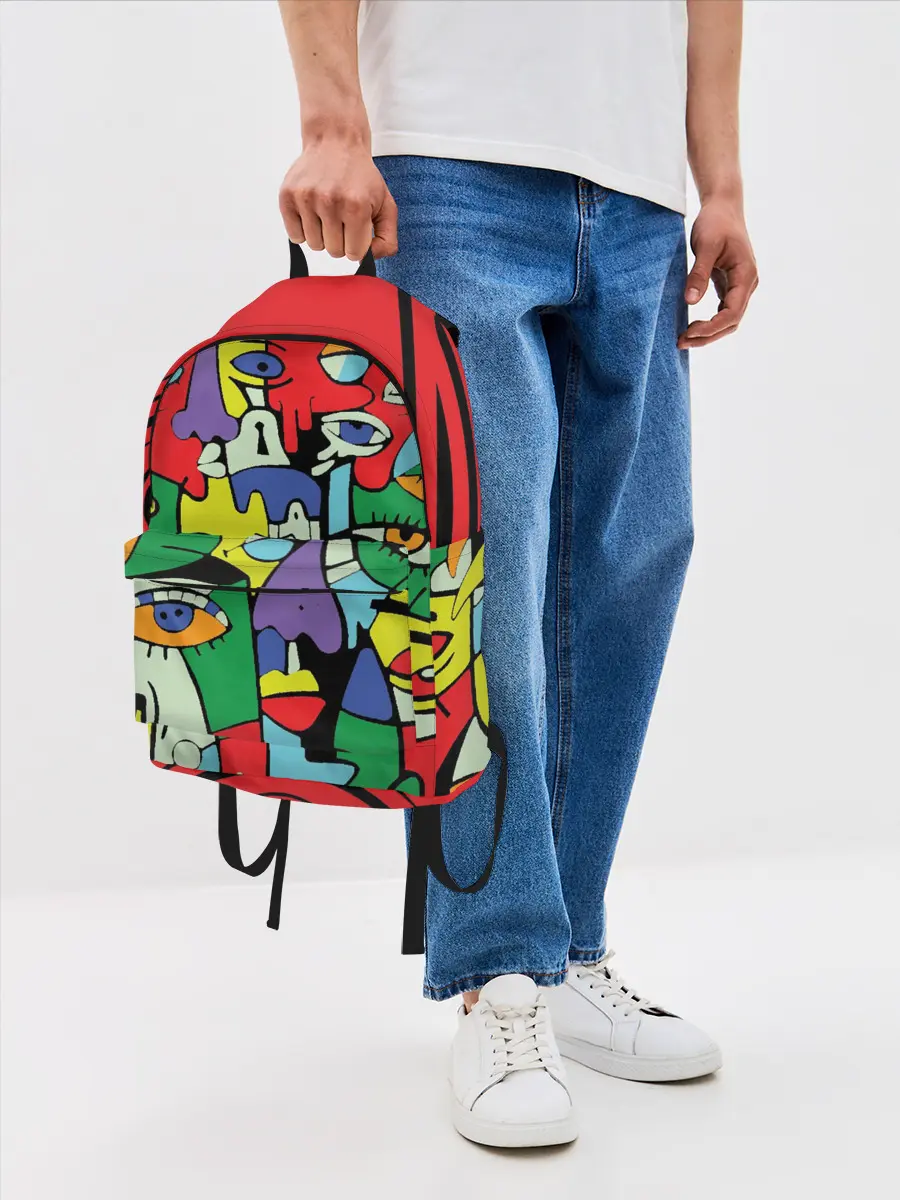 Рюкзак джинсовый / MNOGOLICE