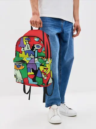 Рюкзак джинсовый / MNOGOLICE
