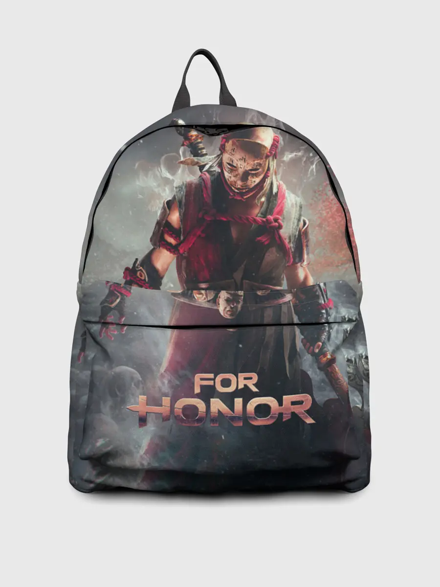 Рюкзак джинсовый / Shadows of the Hitokiri art