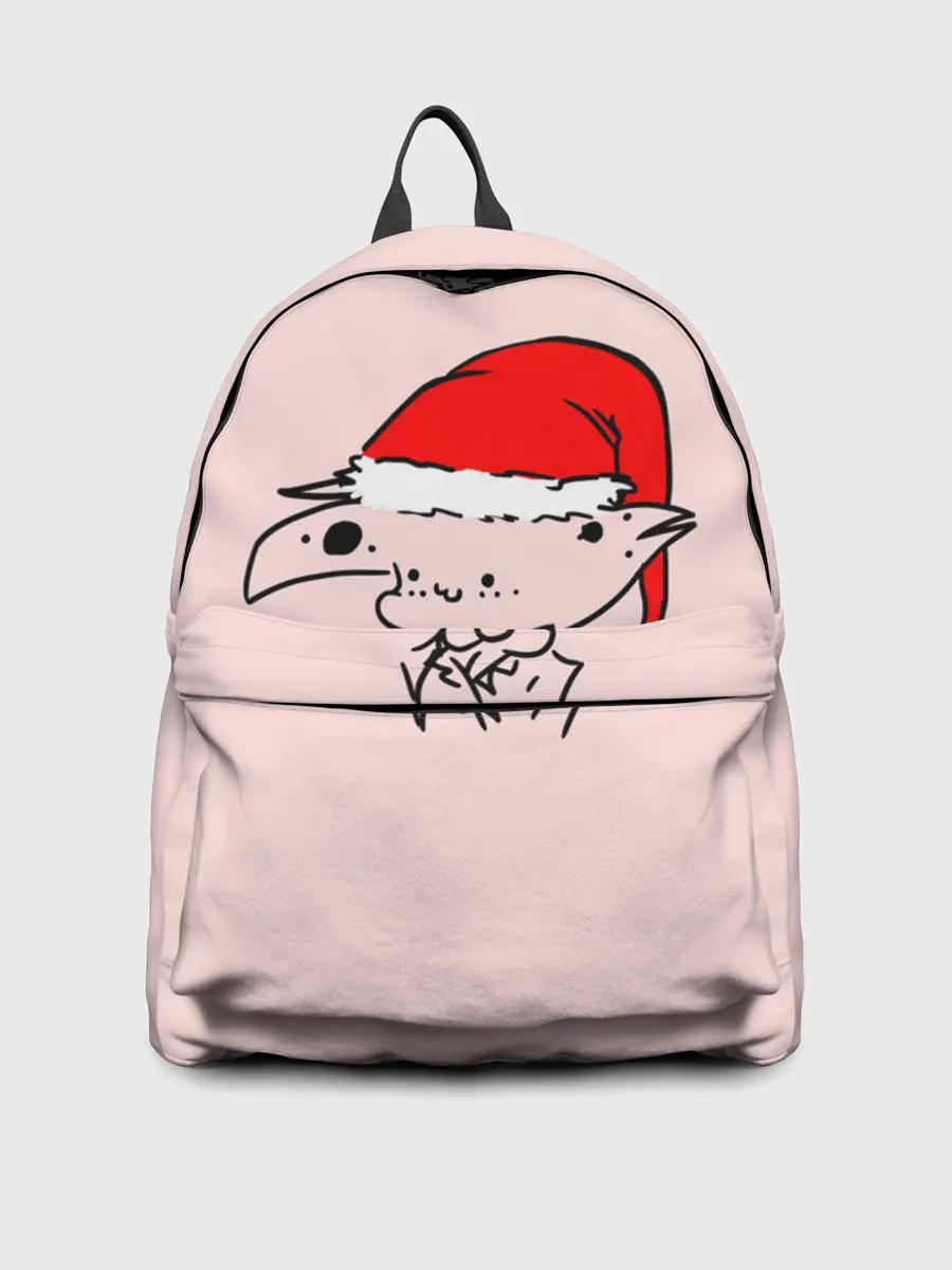 Рюкзак джинсовый / Отель Хазбин