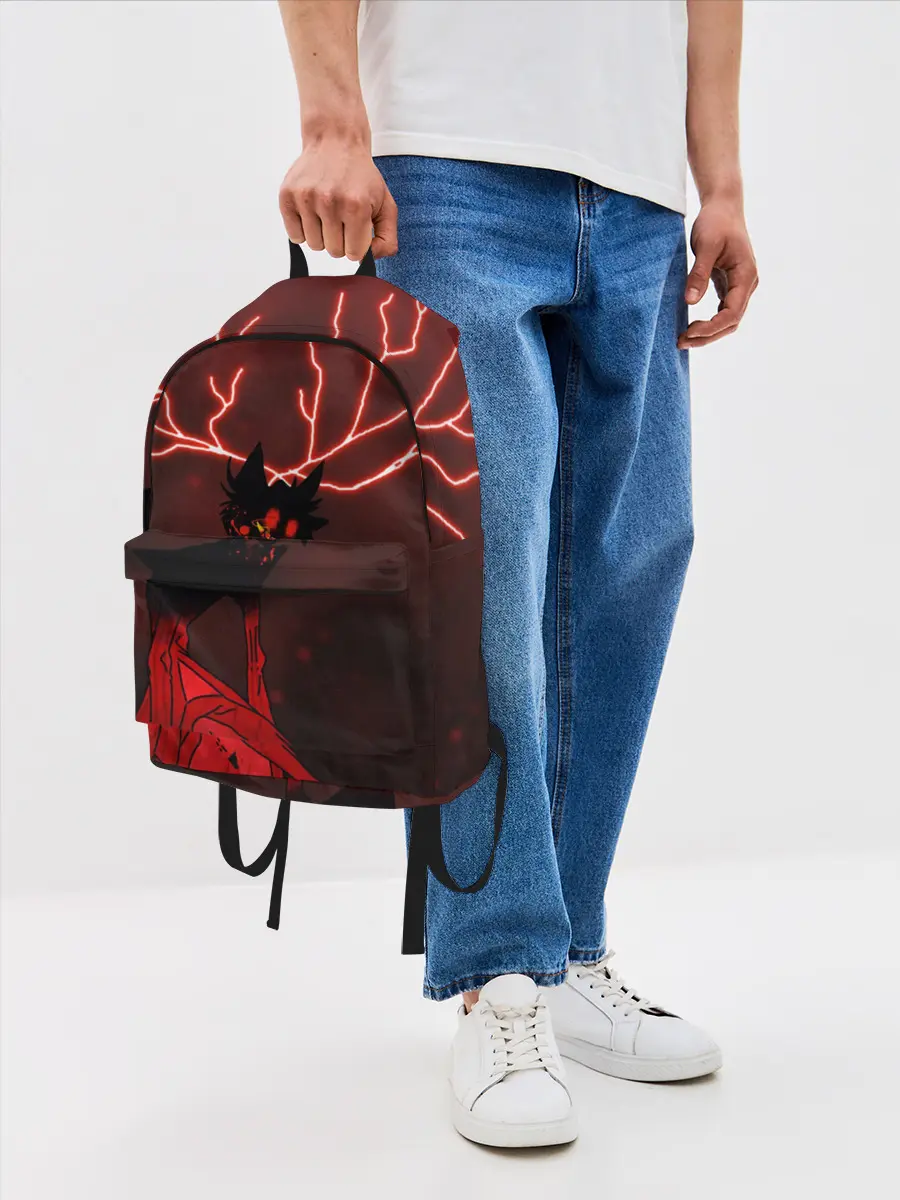 Рюкзак джинсовый / Аластор