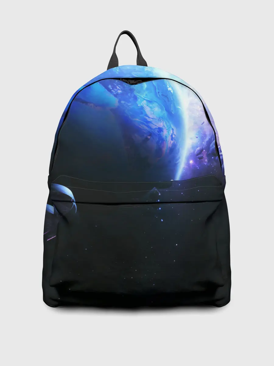 Рюкзак джинсовый / ЗЕМЛЯ