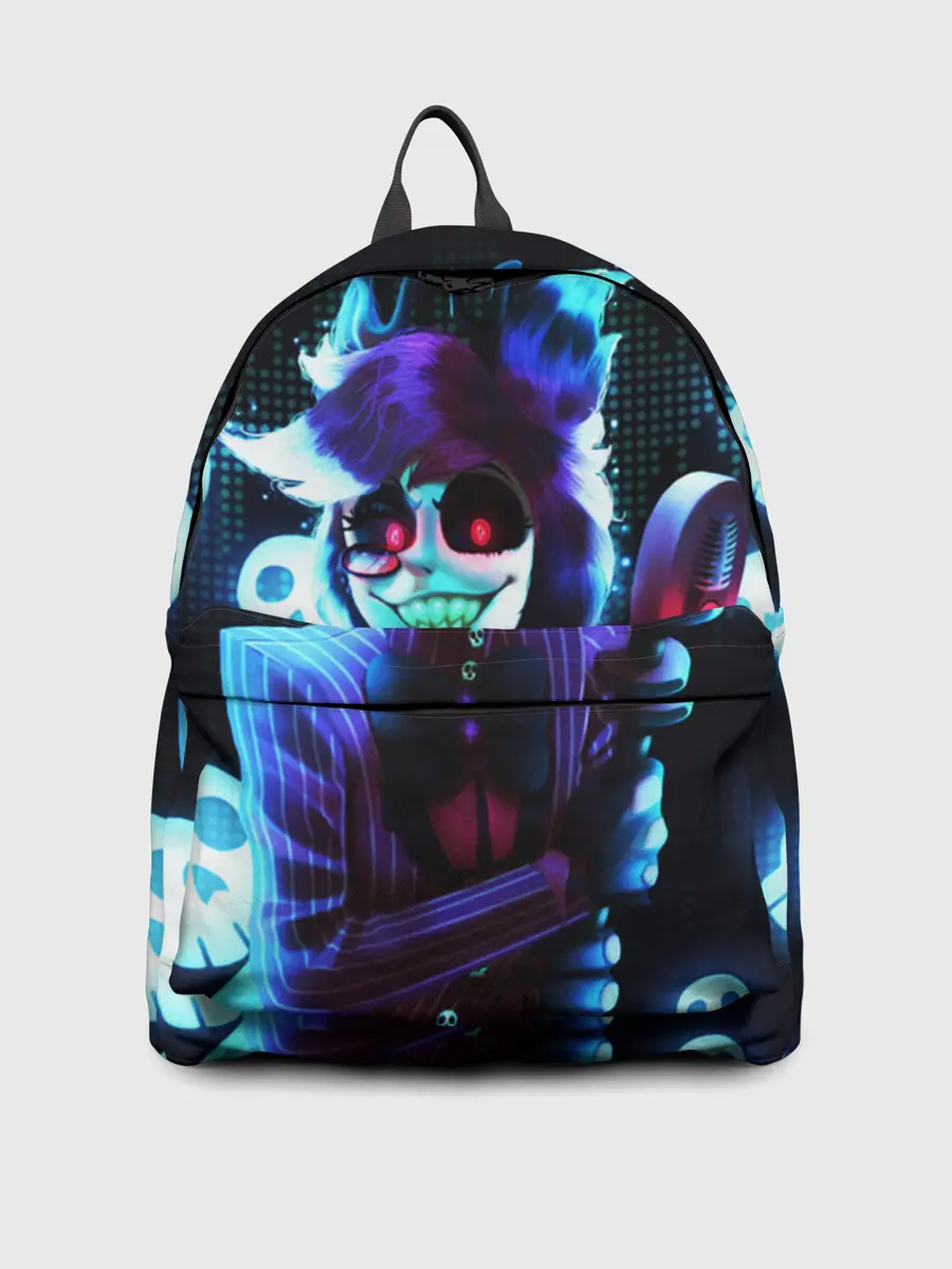 Рюкзак джинсовый / Отель Хазбин