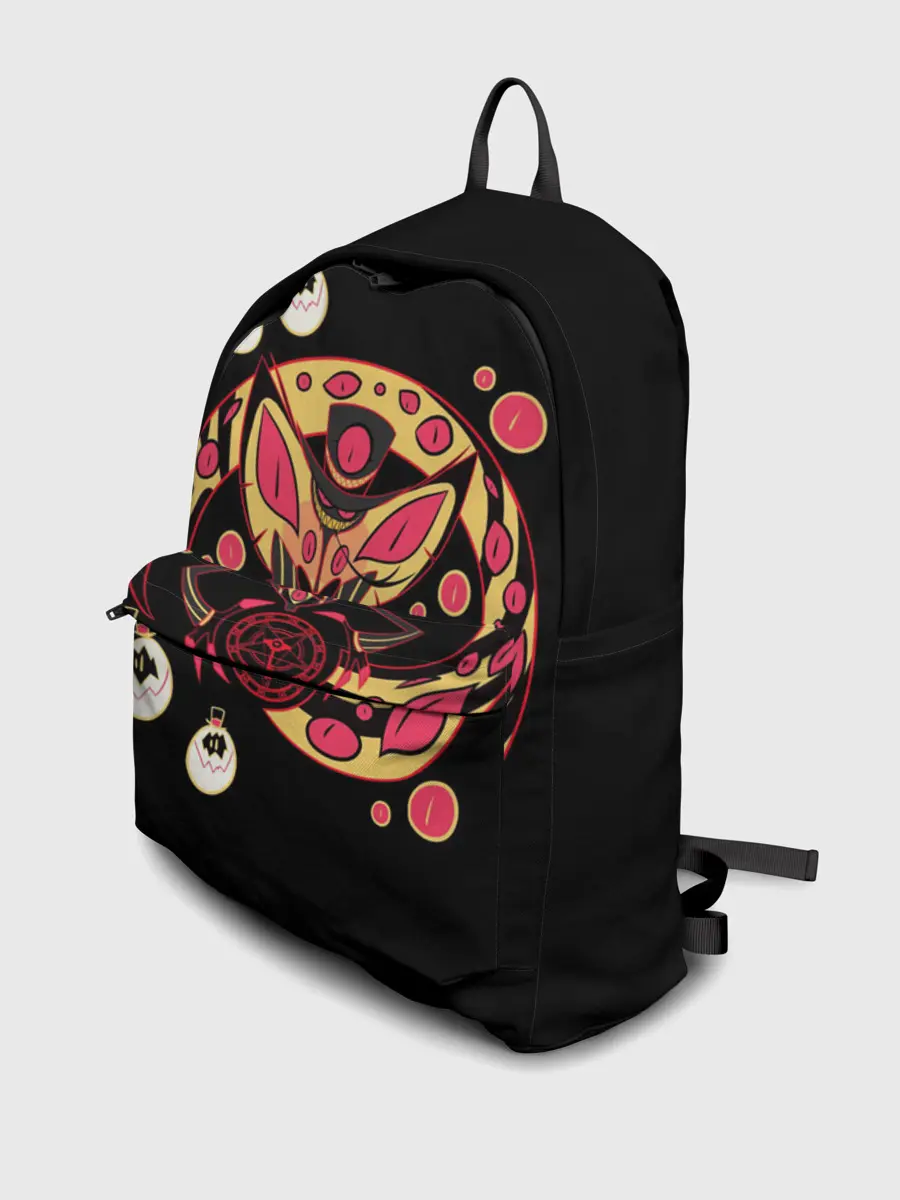 Рюкзак джинсовый / Отель Хазбин