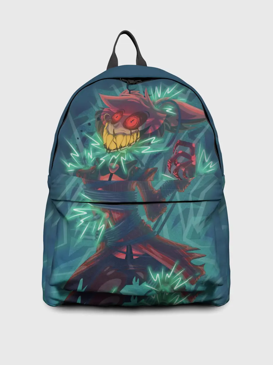 Рюкзак джинсовый / Отель Хазбин