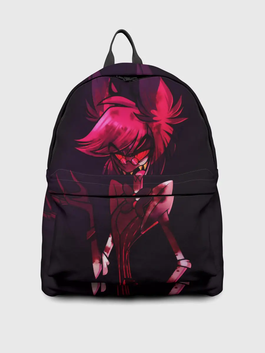 Рюкзак джинсовый / Отель Хазбин