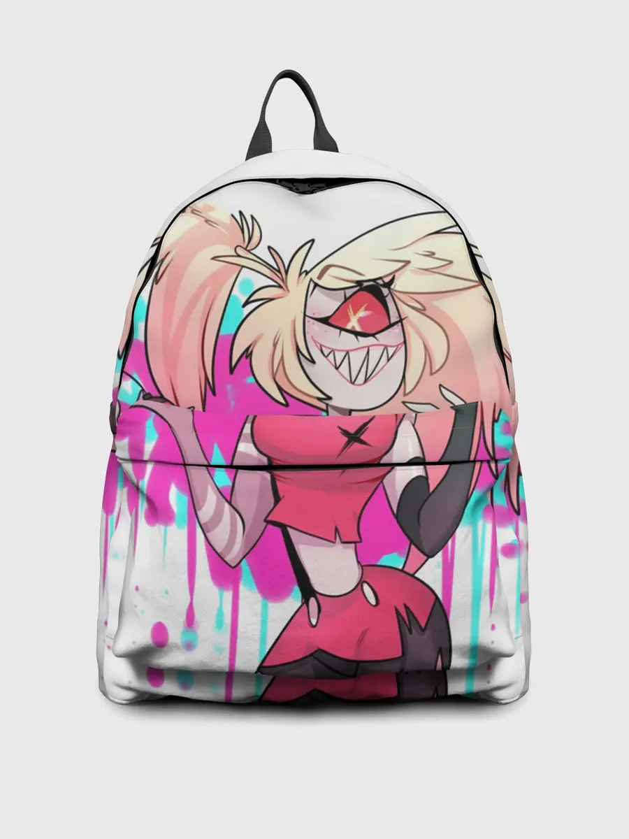 Рюкзак джинсовый / Отель Хазбин