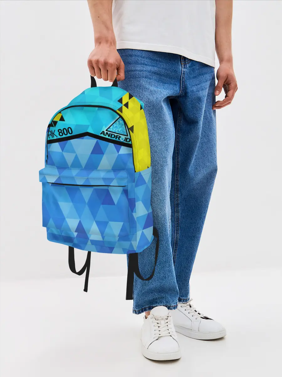 Рюкзак джинсовый / DETROIT: BECOME HUMAN.