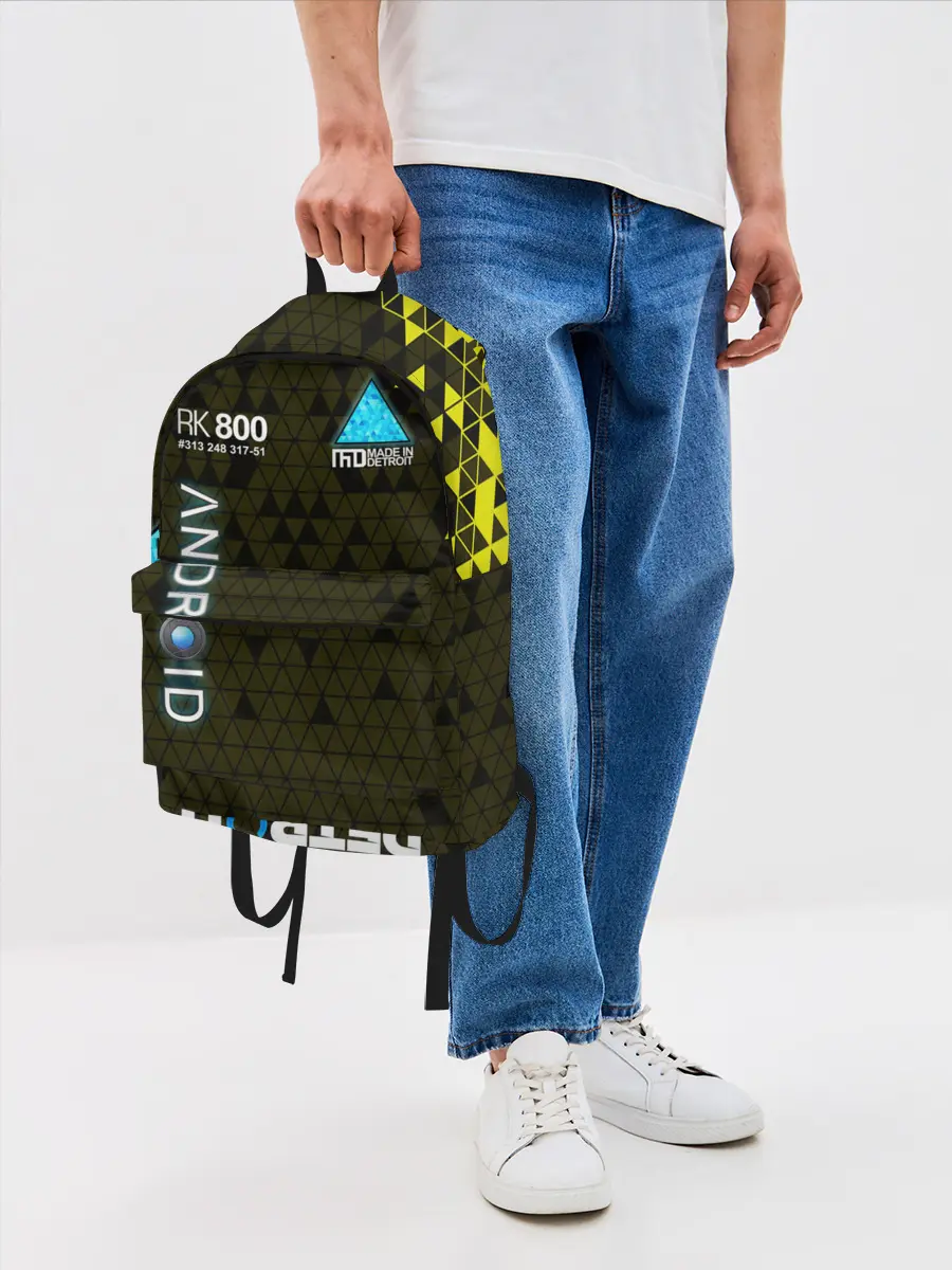 Рюкзак джинсовый / DETROIT: BECOME HUMAN.