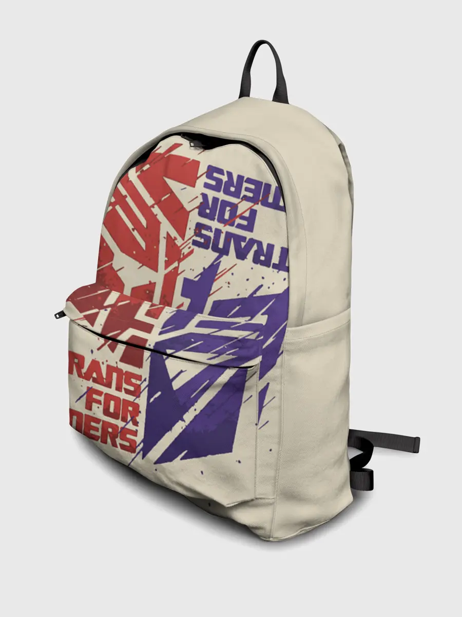 Рюкзак джинсовый / Transformers