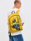 Рюкзак джинсовый / Transformers Bumblebee