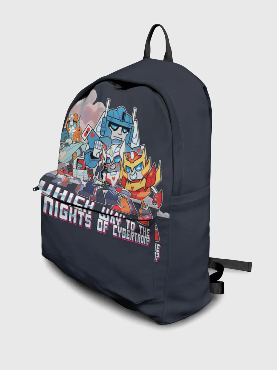 Рюкзак джинсовый / Трансформеры