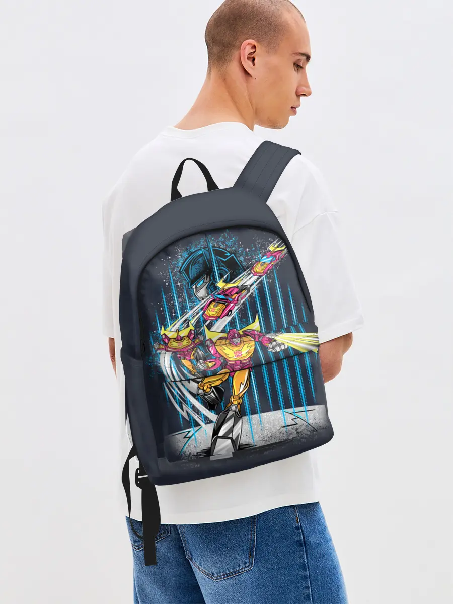 Рюкзак джинсовый / Transformers