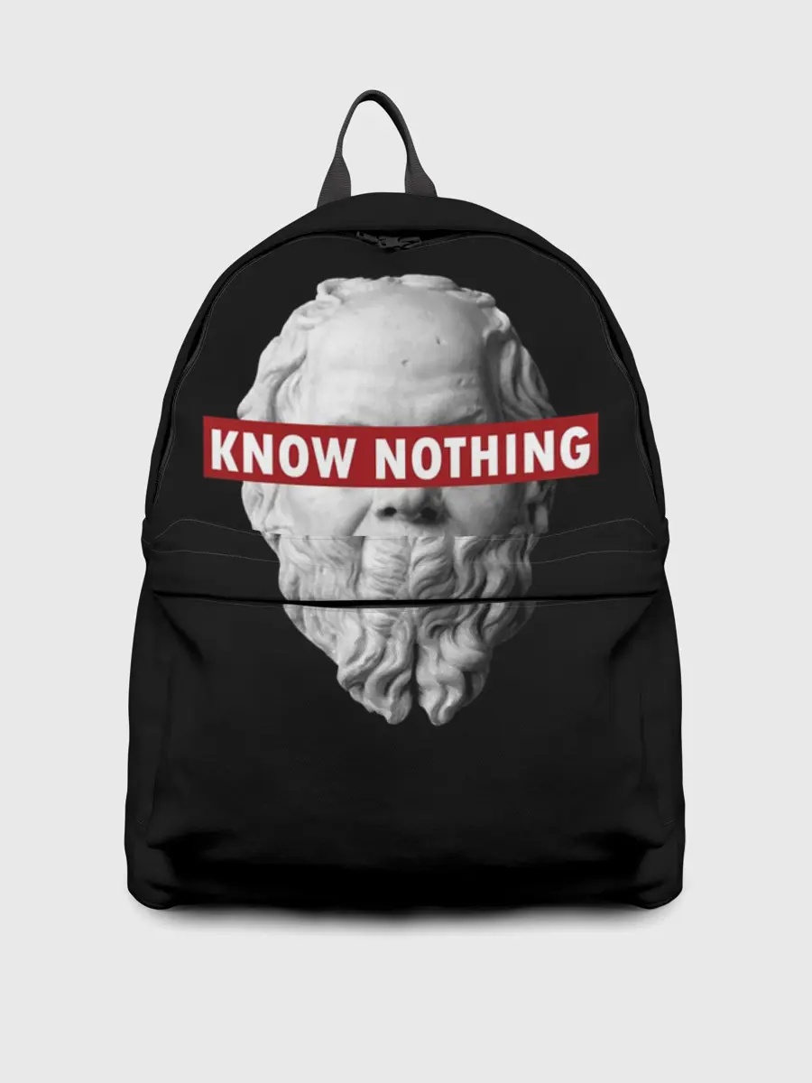 Рюкзак джинсовый / Ничего Не Знаю